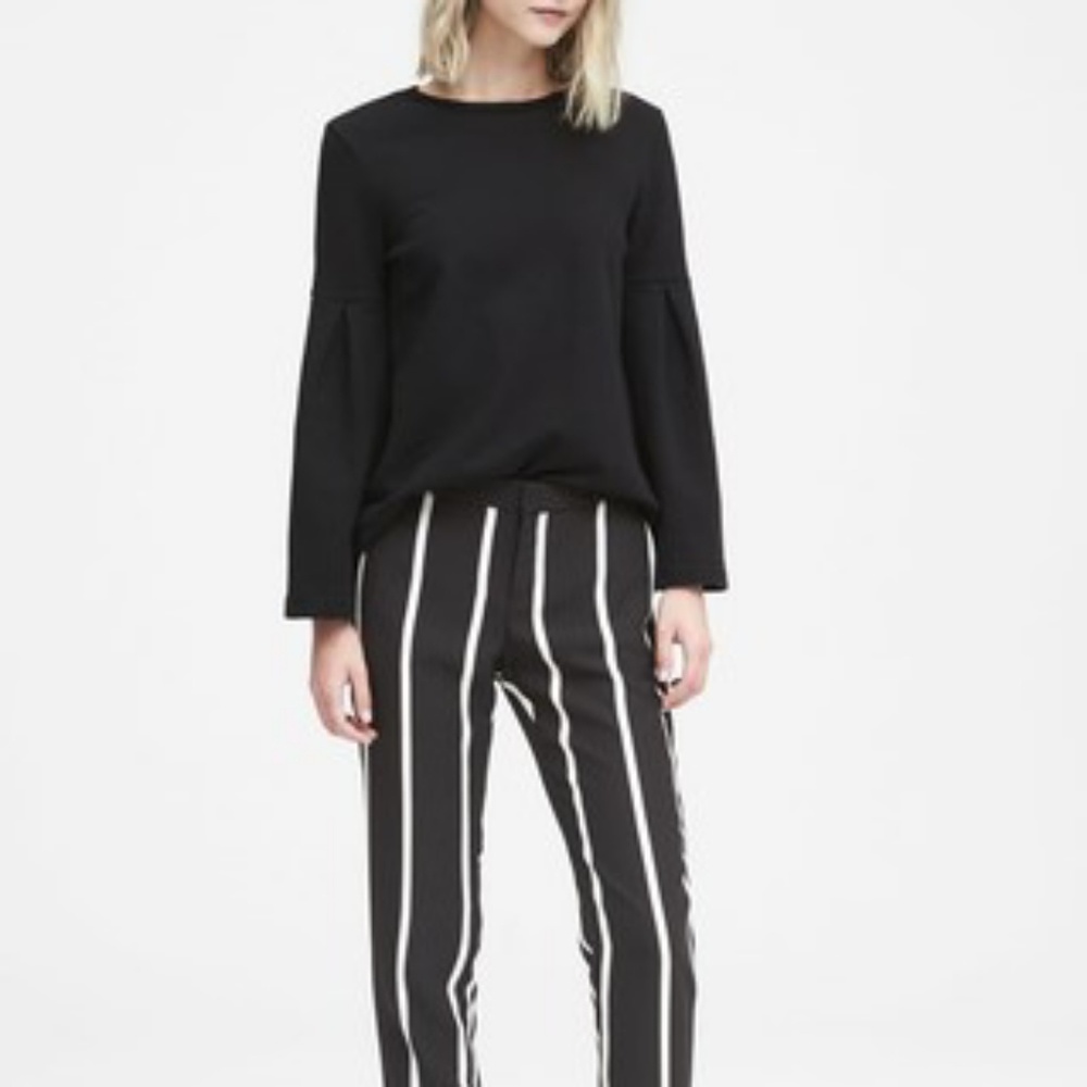NWT Banana Republic Bell-Sleeve Couture Sweatshirt